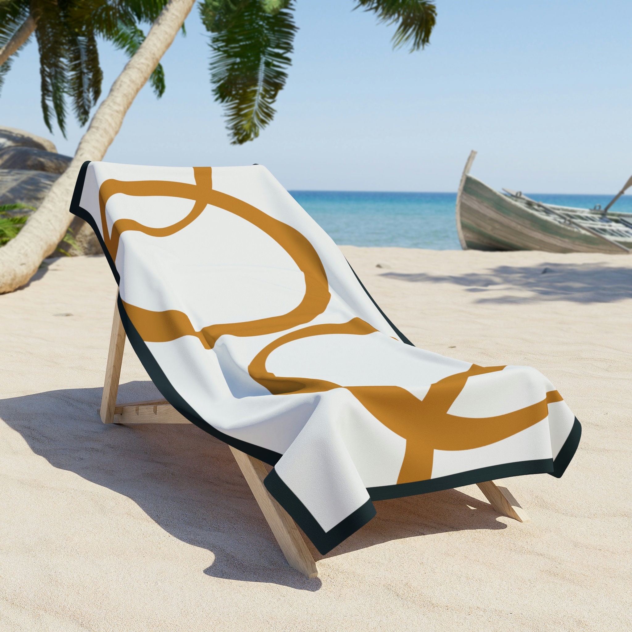 Products by Louis Vuitton: Monogram Classic Beach Towel - Wishupon