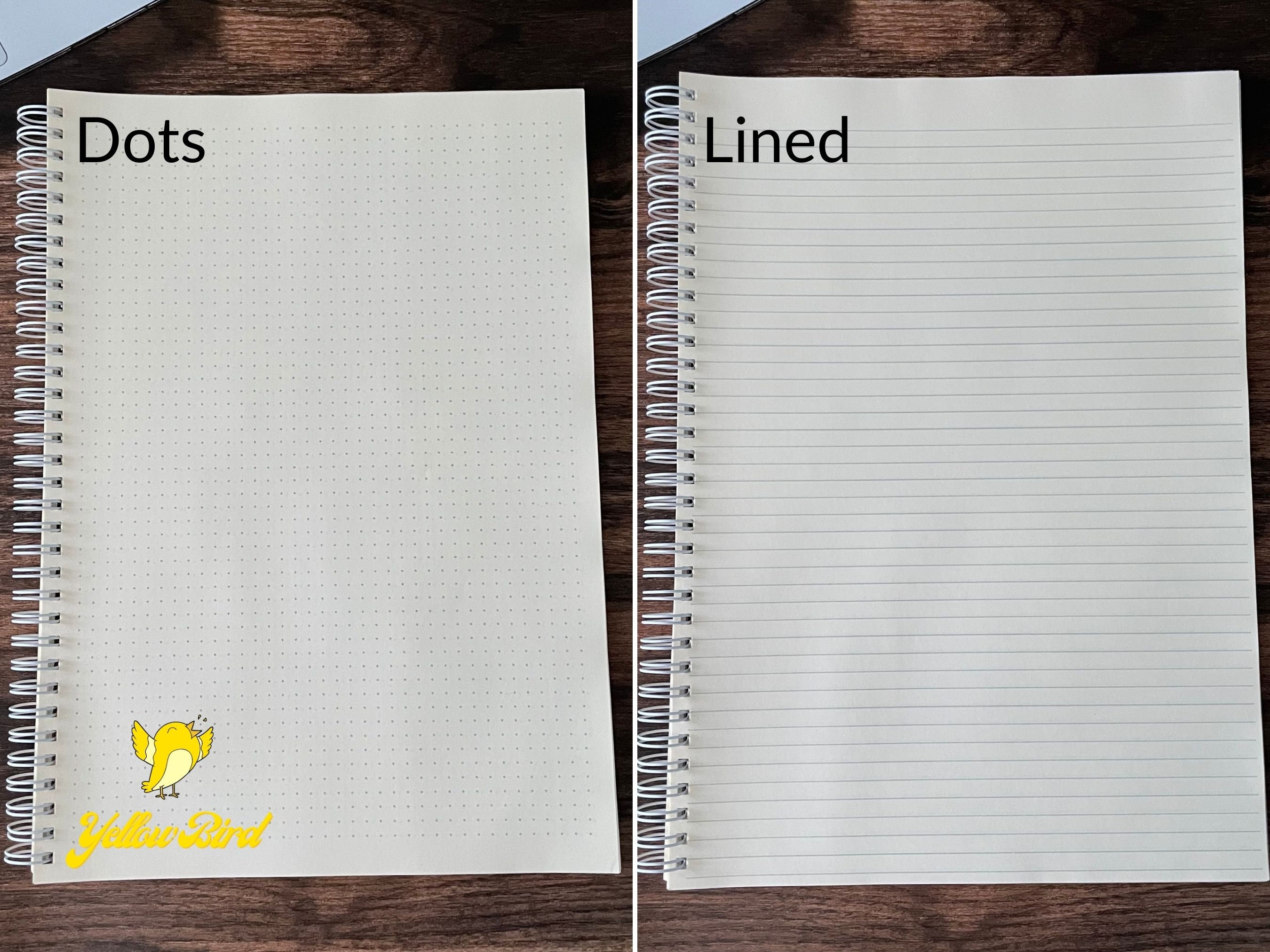 Custom Cover Spiral A4 Notebook, Design Your Own Notebook, Choose Your