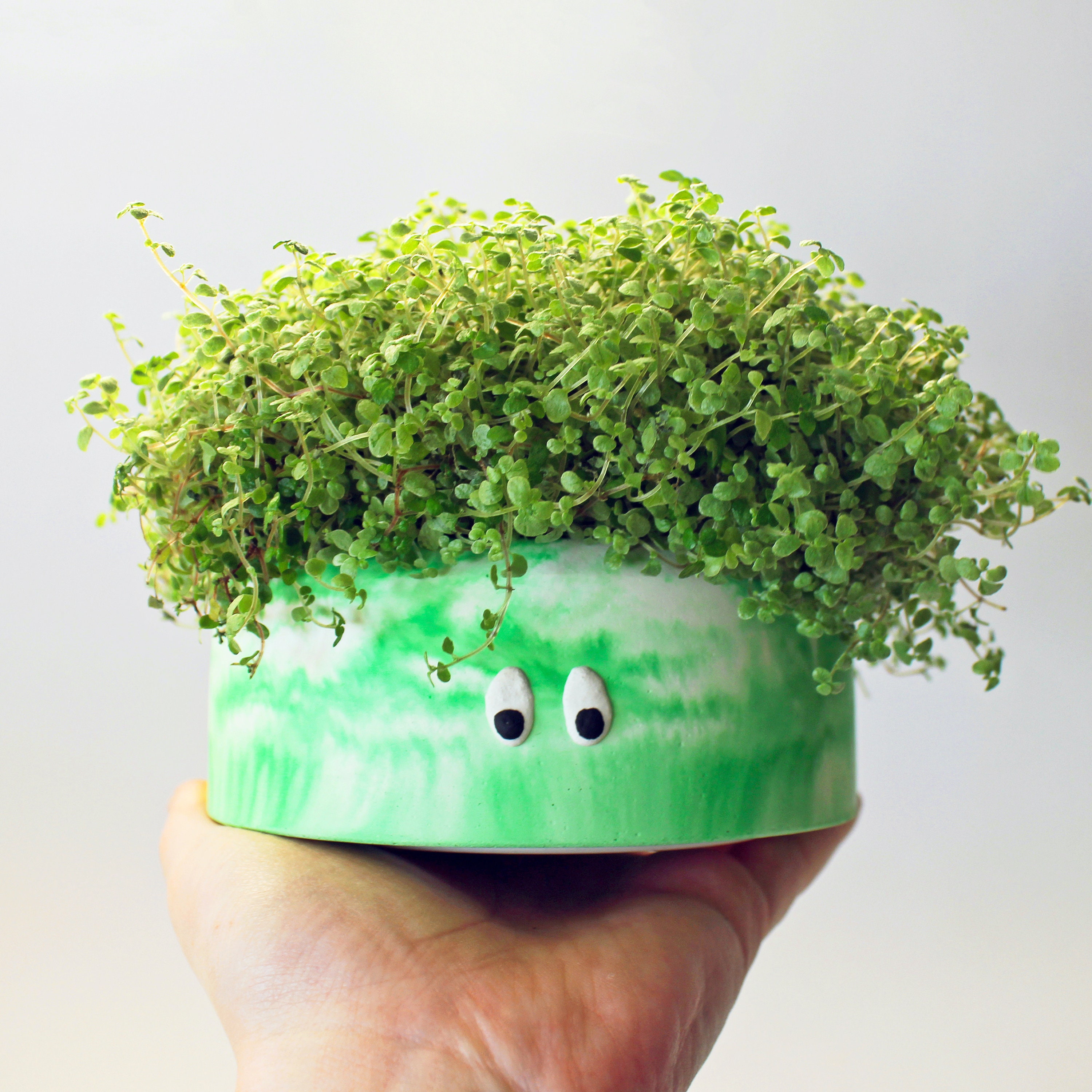 Eye Spy Stackable Dishes | Fabriqué à Partir de Jesmonite