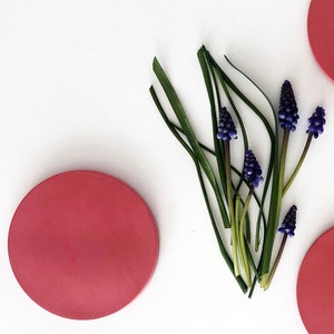 Bold Coasters | Made from Jesmonite | Marble pattern
