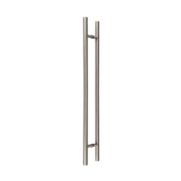 Pull Handle,Double-Side Bar to Bar H-Shape/Ladder,Stainless Steel,Fit for Glass, Wooden Door,Apply for Sliding Barn,Shower,Room Door