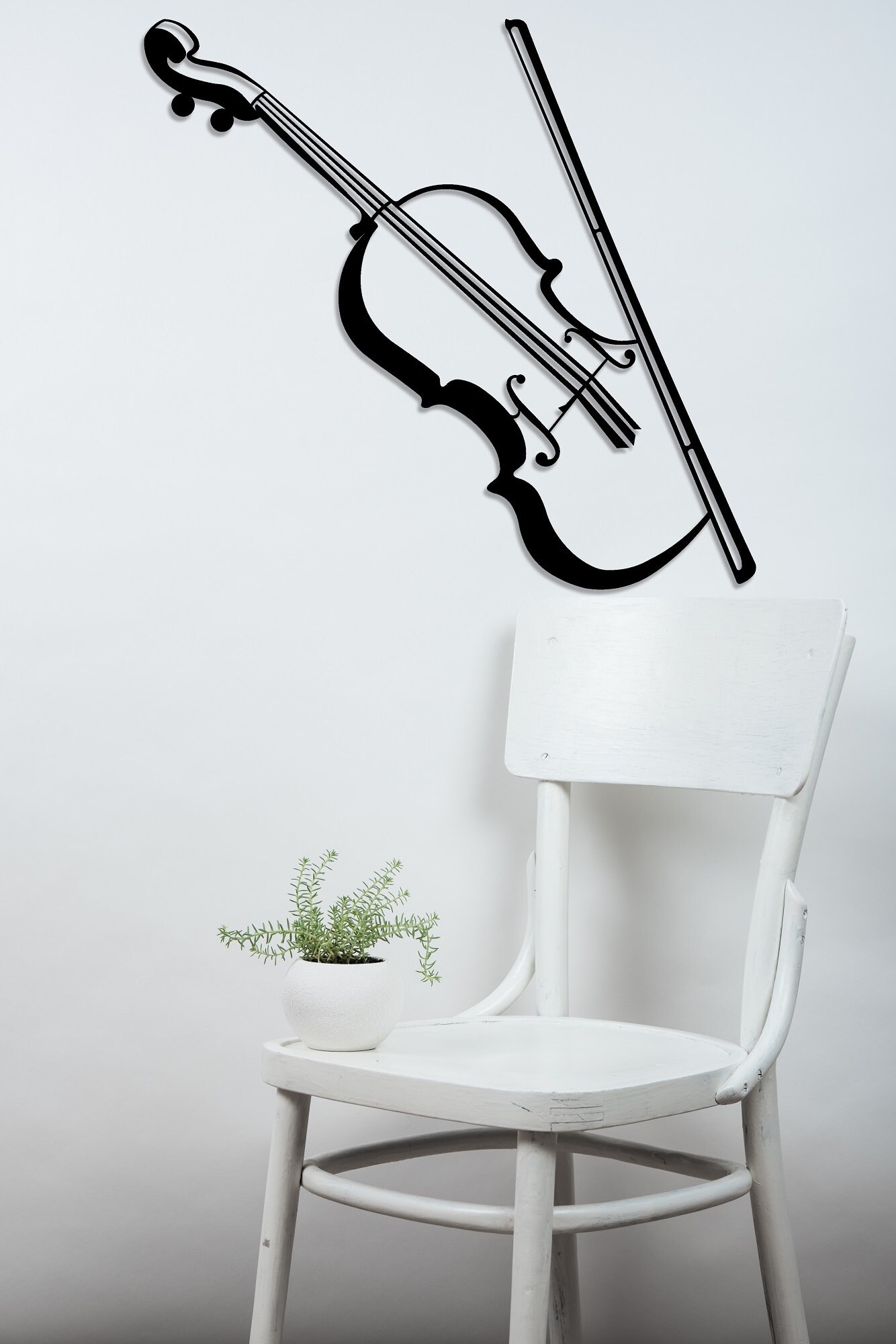 Wall Hangings Home & Living Home Décor Personalized Violin Teacher Name