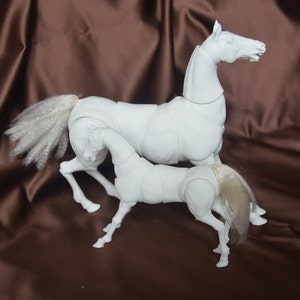Large Horse Doll BJD/Articulate Horse Doll/Different colours/Paintable Figure/DollsUnique/Ball Jointed Doll by Artpractic