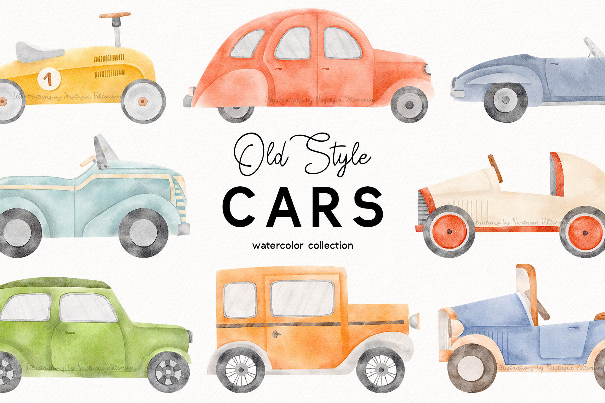 Watercolor Race Car Clipart Png Kid Nursery Clipart Boy Etsy Australia