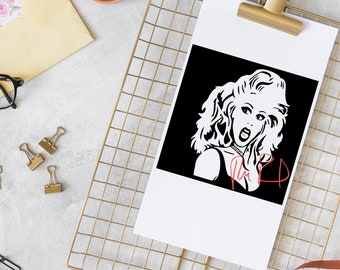 Download Drag Queen Svg Etsy