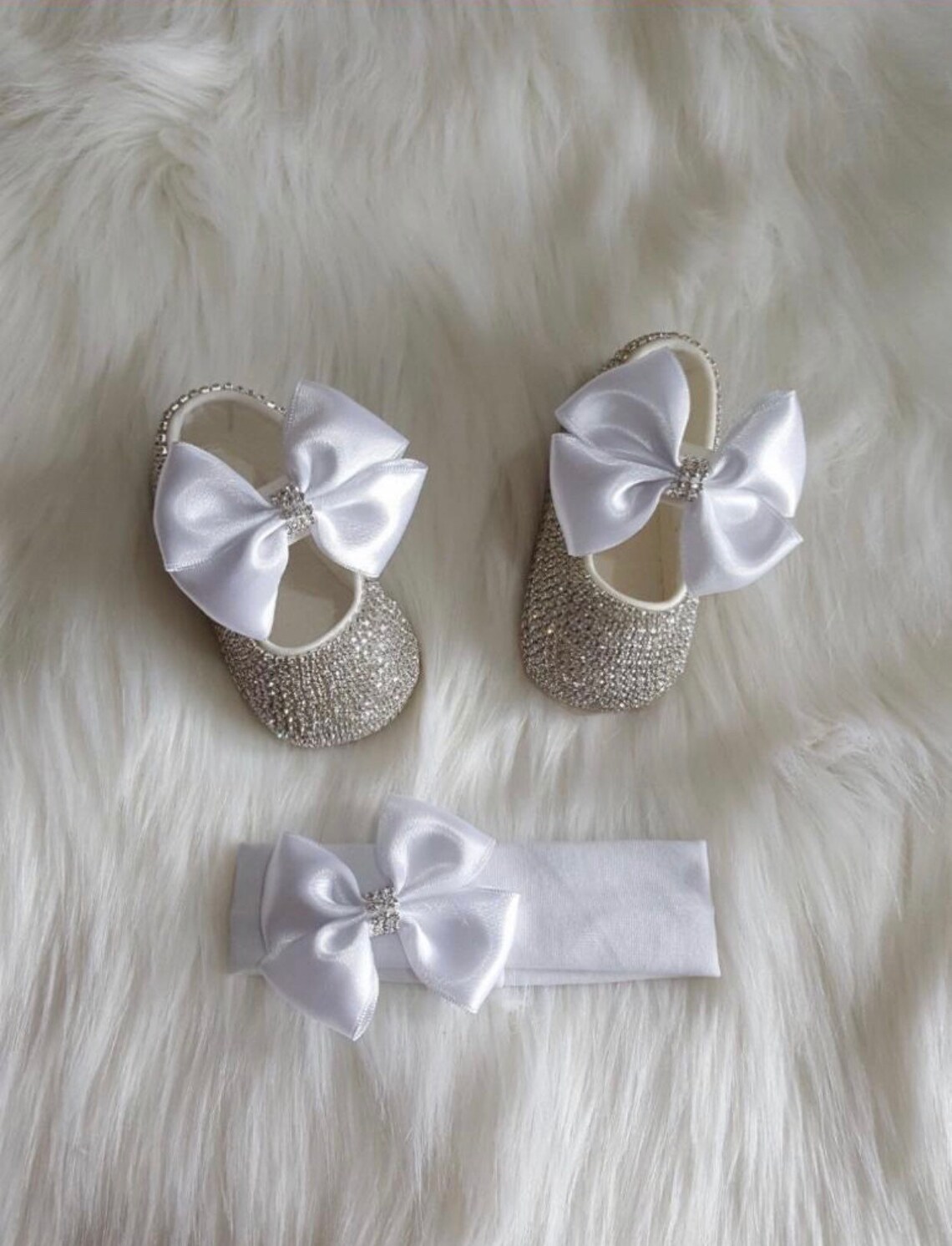 Baby Girl Baptism Shoes Baby Girl Christening Shoes Baby Etsy