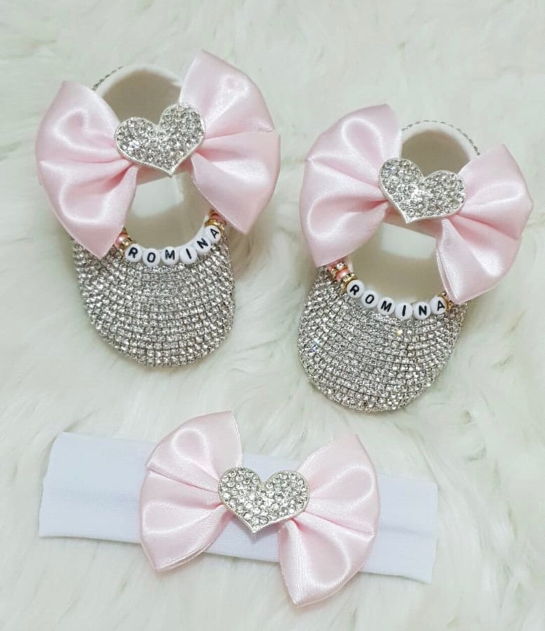 personalized baby girl shoes