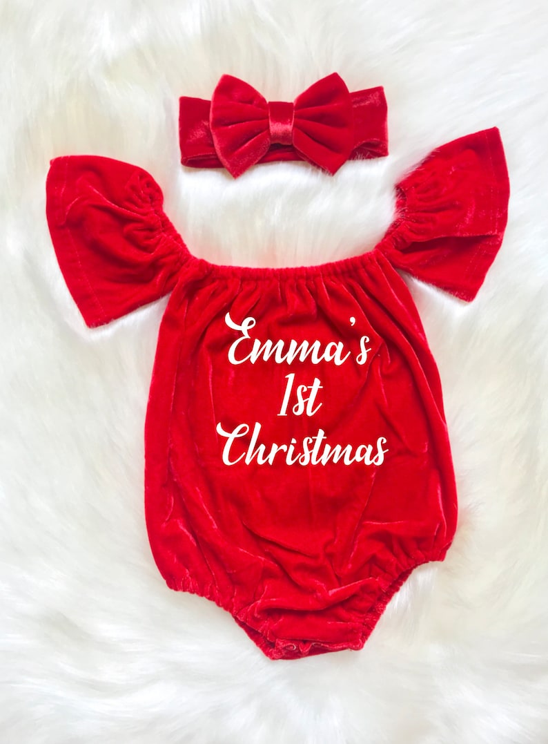 Boys O' Christmas Tree Romper by Three Sisters main image 0