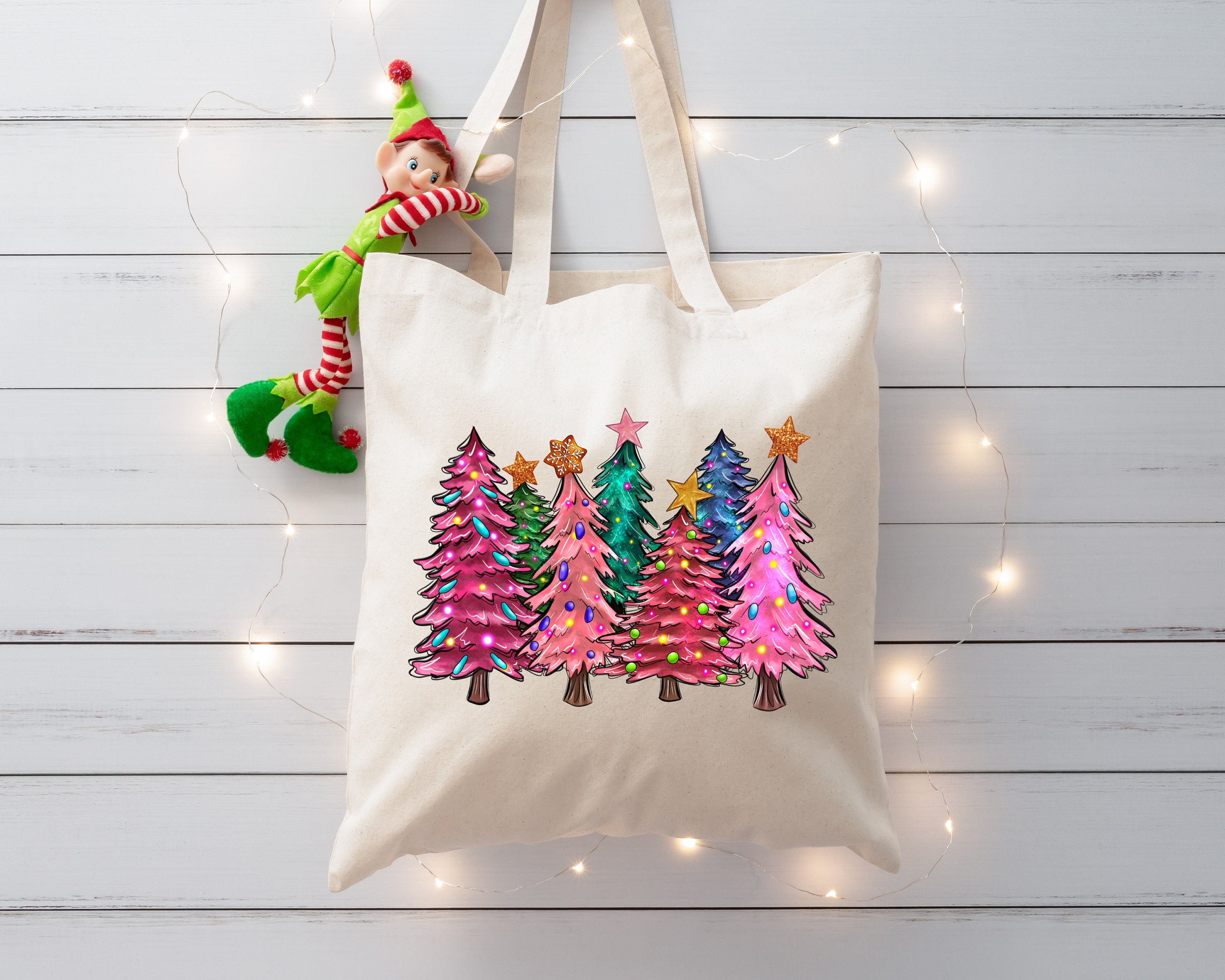 Xmas tree tote sale