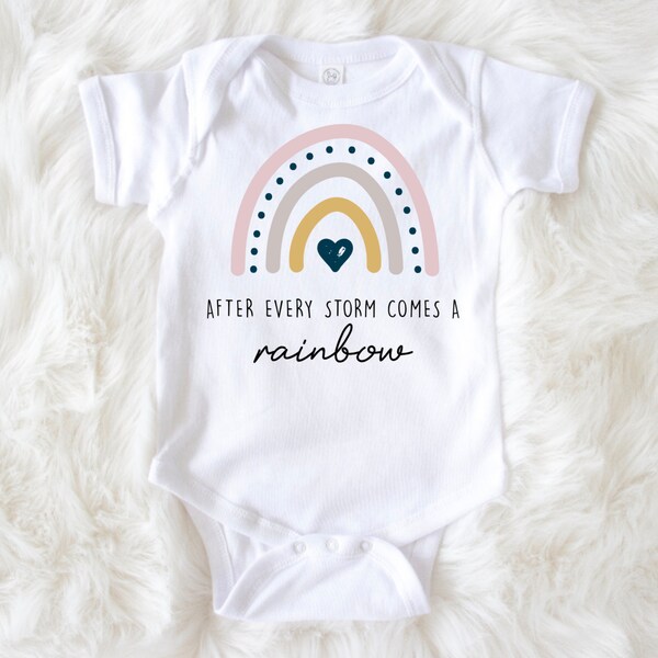 Rainbow Baby Etsy