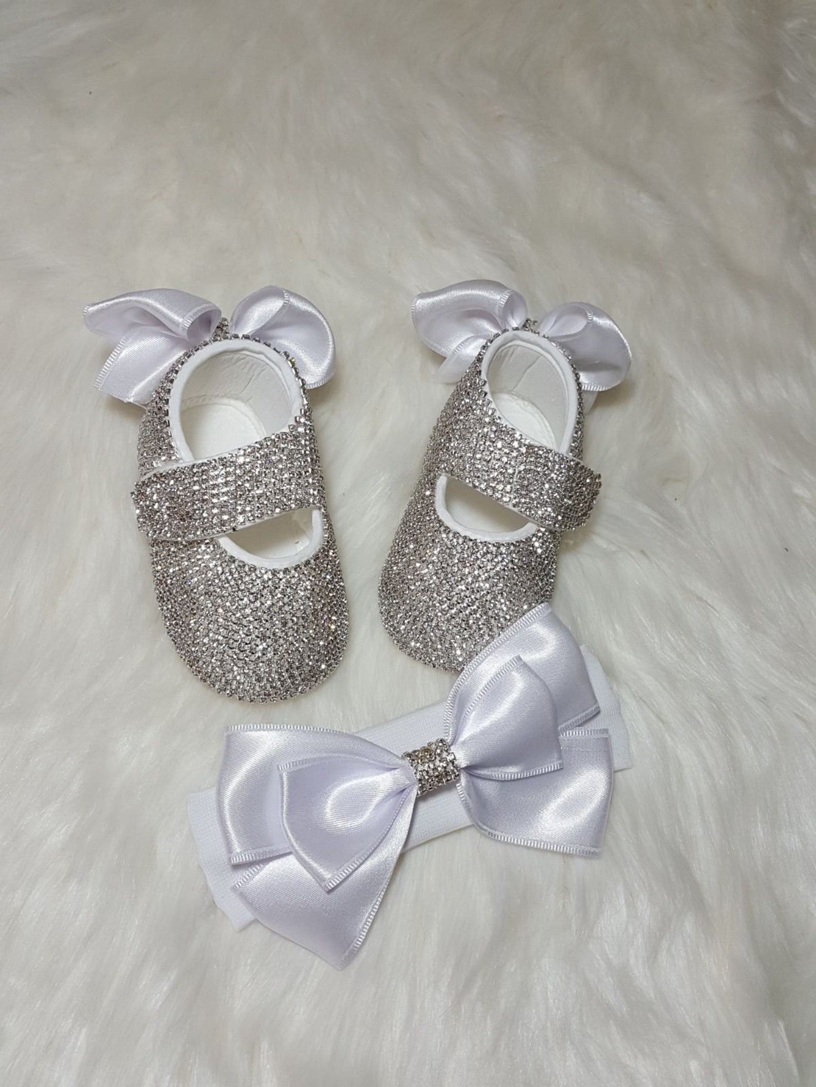 Baby Girl Baptism Shoes Baby Girl Christening Shoes Baby Etsy