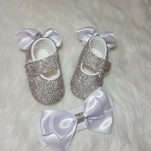 Baby Girl Baptism Shoes Baby Girl Christening Shoes Baby - Etsy