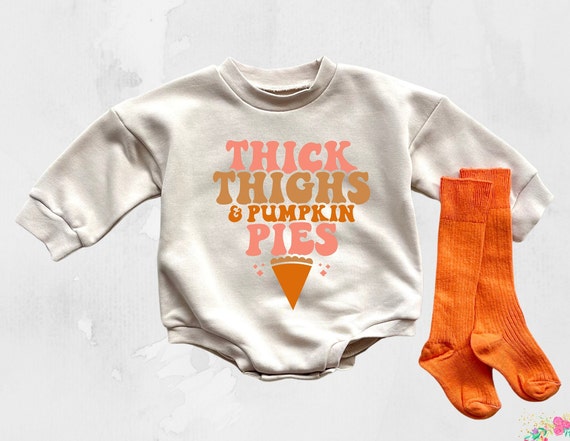 Baby Bubble Romper Thanksgiving Baby Girl Thanksgiving Outfit