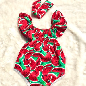 infant watermelon outfit