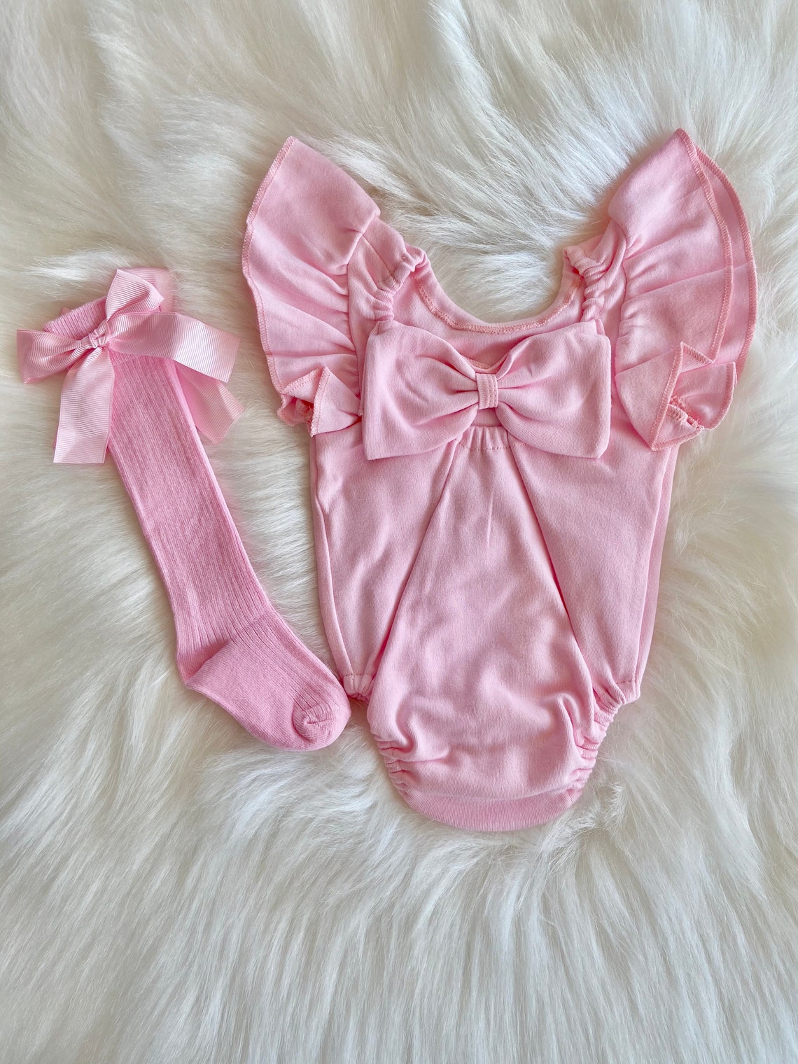 Baby Girl Barbie Leotard Baby Girl Pink Leotard Baby Girl Etsy UK