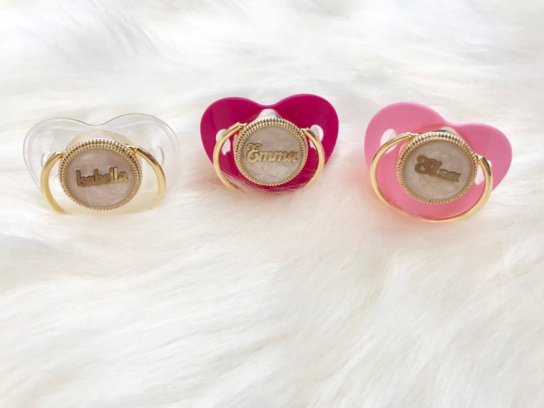 custom baby pacifier