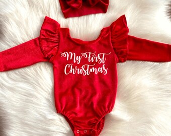 baby christmas outfit