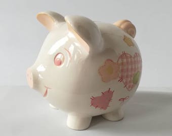 Piggy BANK pig Bank 80's