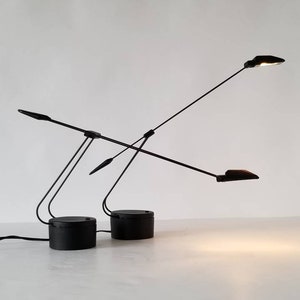 Italy 1980 2 halogen Table lamps