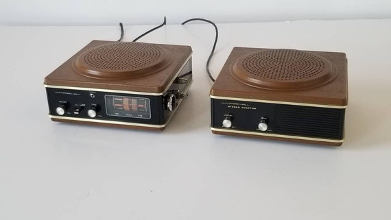 1970 RADIO REVEIL Am Fm and Speaker WYNFORD Hall Made in Japan -  Israel