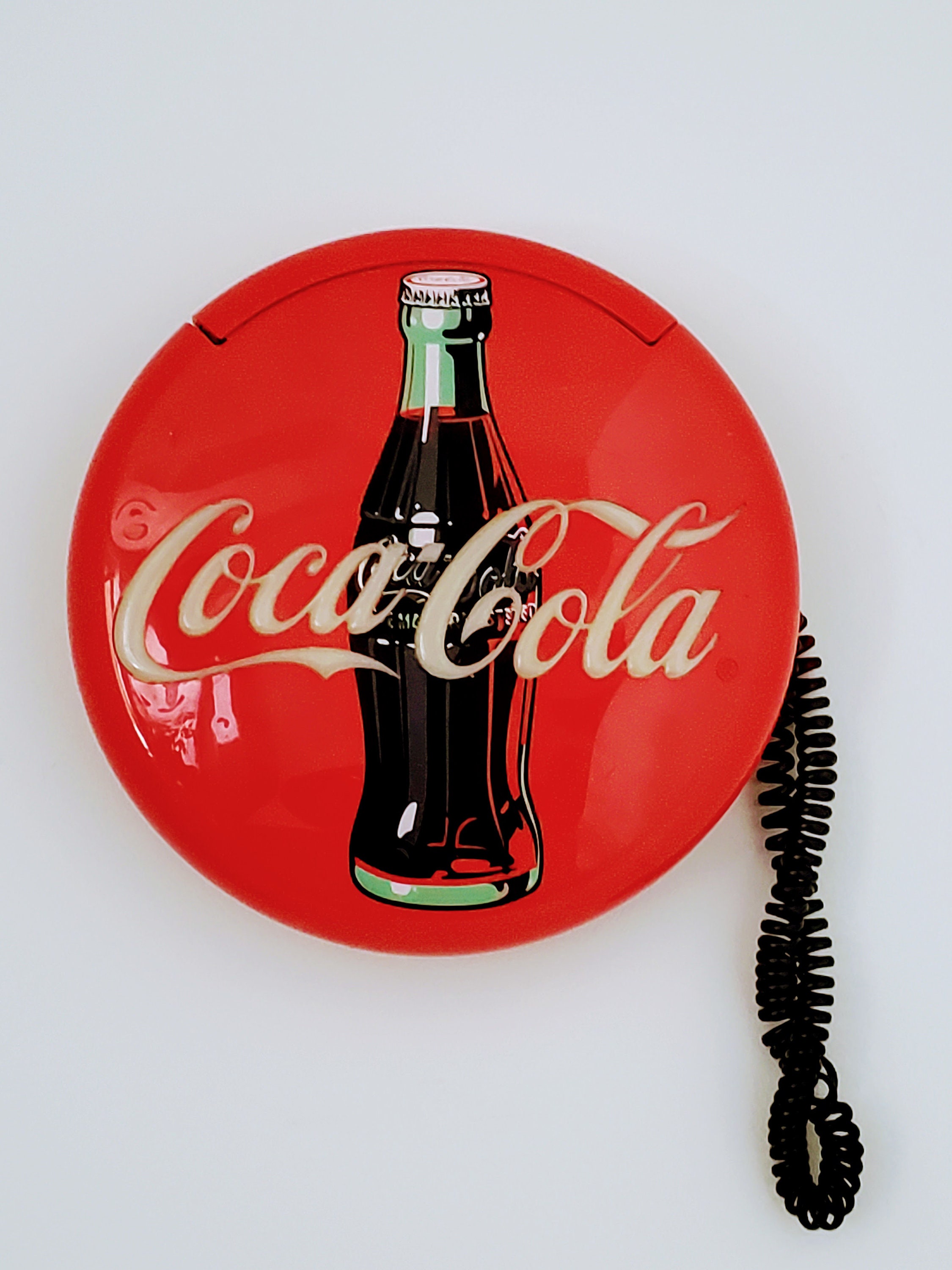 1995 COCA-COLA VINTAGE PHONE - Etsy