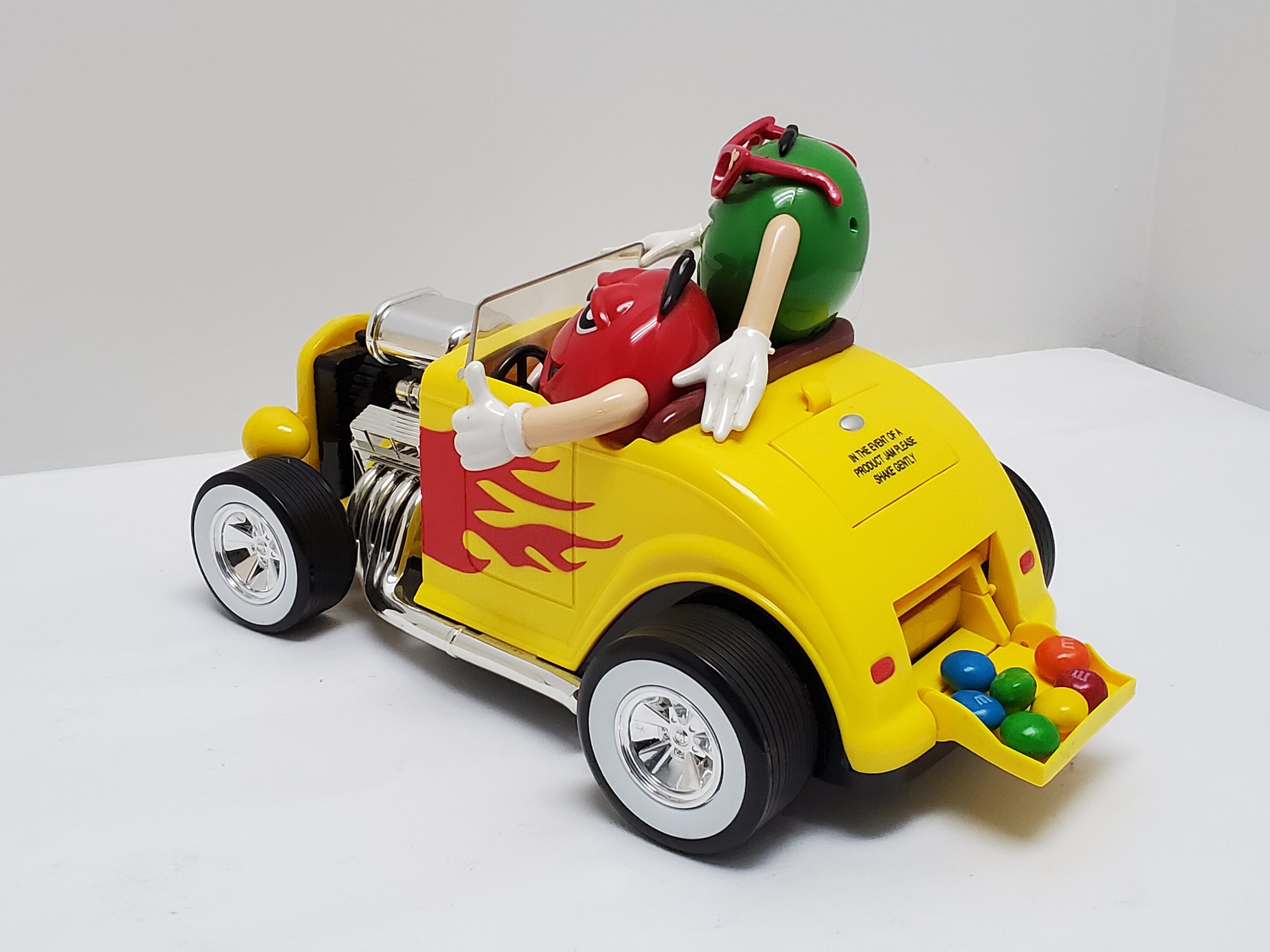 1990 MM HOT ROD Candy Dispenser Vintage Etsy