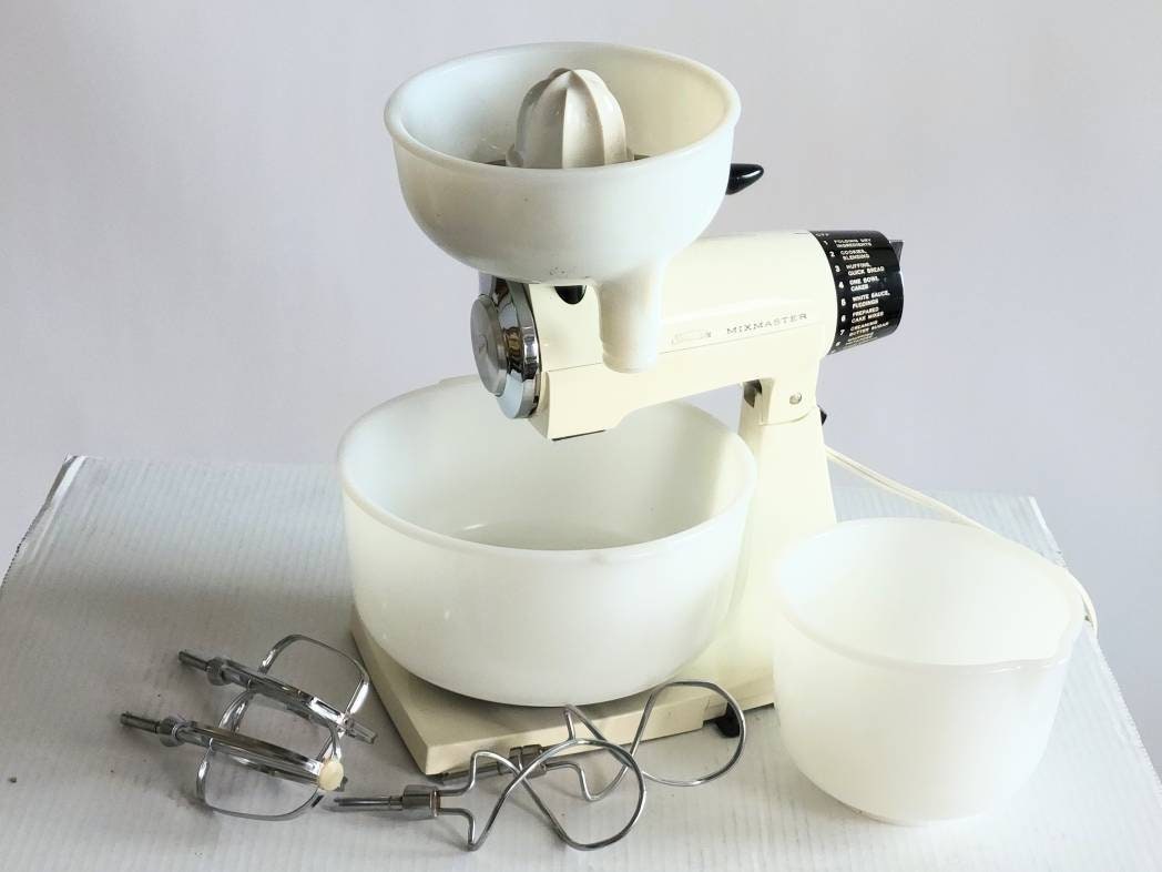 Sunbeam Mixmaster Attachments 