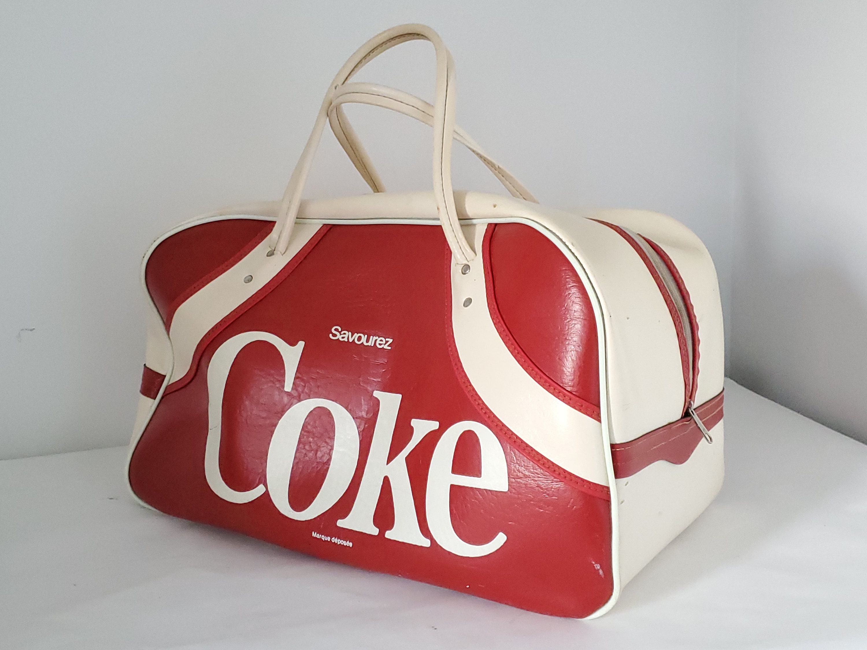 1980 Large COKE SPORTS BAG Coca Cola Etsy Canada