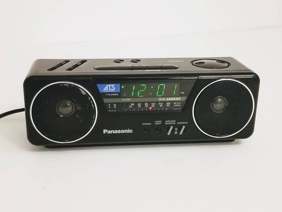 1980 RADIO RÉVEIL PANASONIC Am/fm Vintage -  Hong Kong