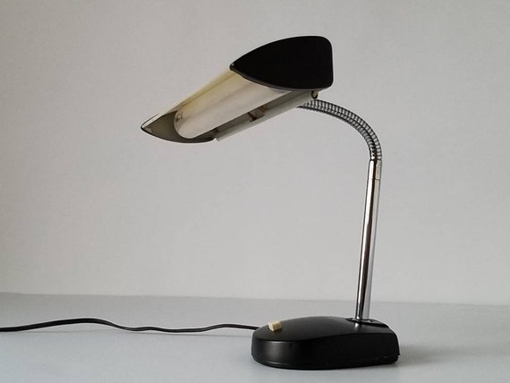 made desk lamp