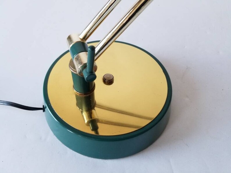 1970 VINTAGE Adjustable BUREAU LAMPE
