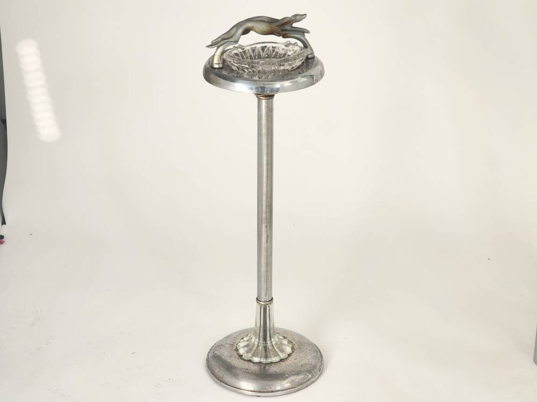 1960 Vintage Floor Ashtray Etsy