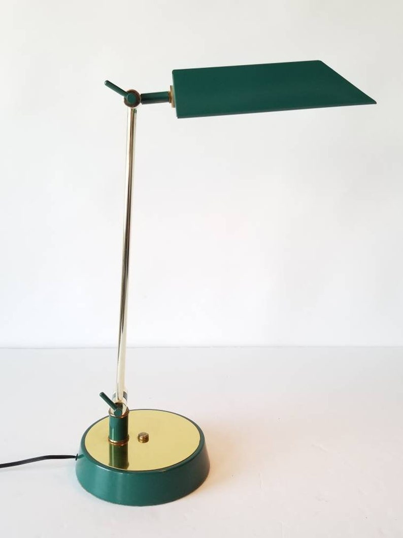 1970 VINTAGE Adjustable BUREAU LAMPE