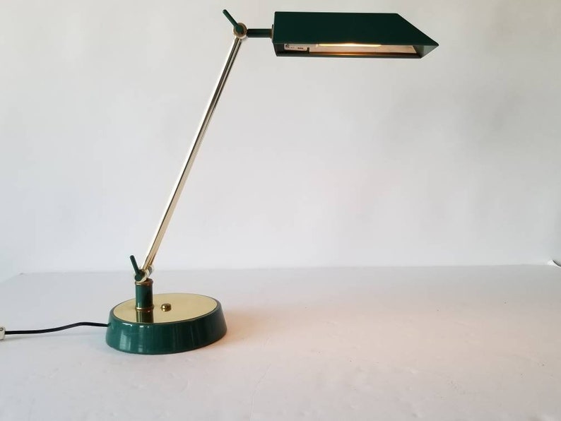1970 VINTAGE Adjustable BUREAU LAMPE