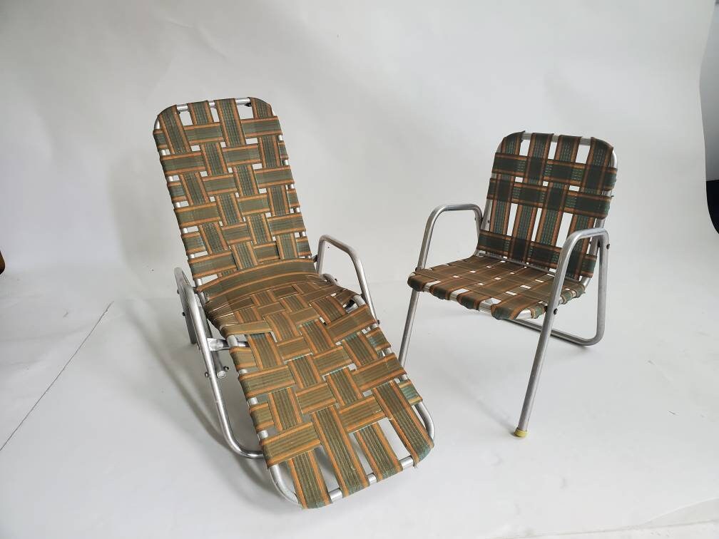 1960 CHILDREN'S GARDEN CHAIR SET Etsy