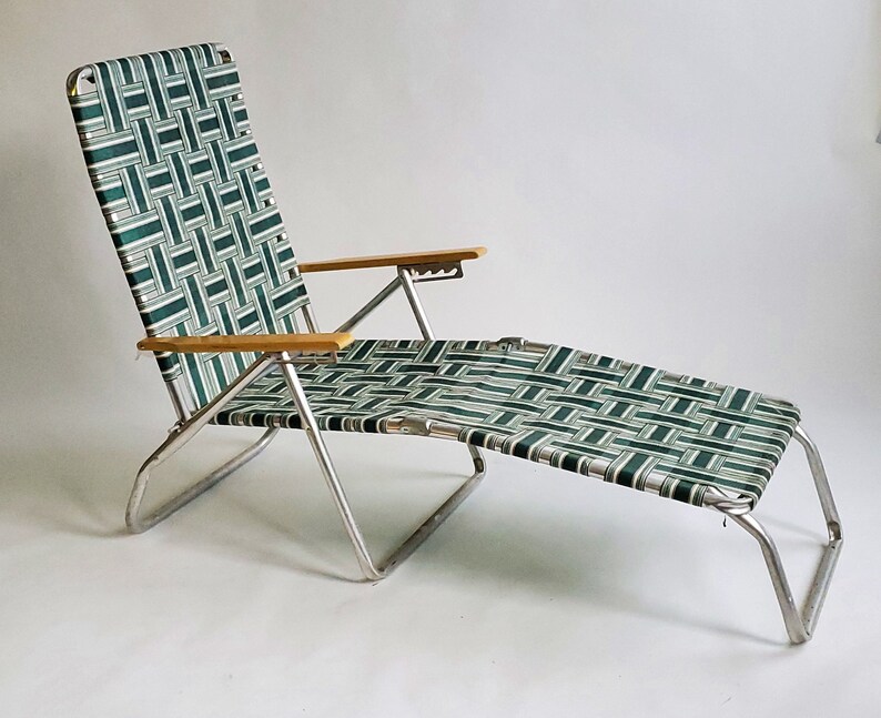 1970 CHAISE LONGUE PLIANTE Vintage Etsy