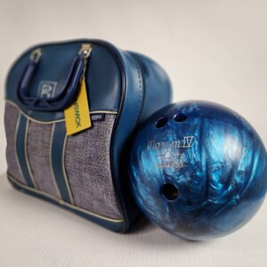 Brunswick Imperial Pearl Gray Marble Bowling Ball With Clyde Shoes And Bag