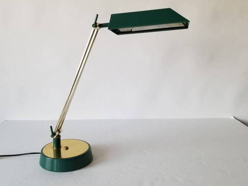 1970 VINTAGE Adjustable BUREAU LAMPE