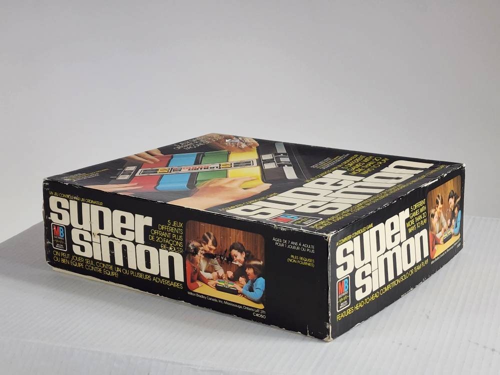 Simon, le jeu culte des années 80 en ligne - Paperblog