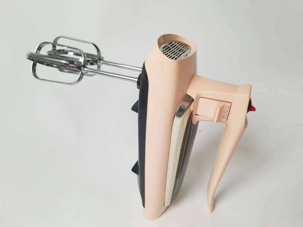 1960s General Electric Mixer Jetson Style USA Etsy