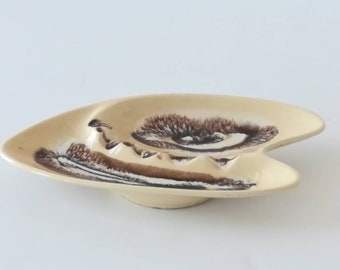 ASHTRAY VINTAGE 1970's ceramic U S A