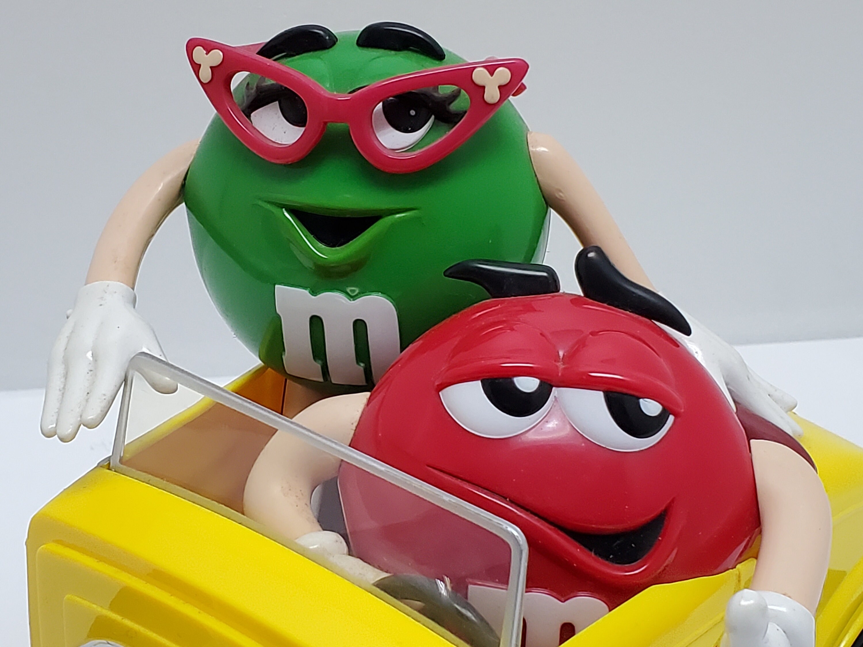 1990 MM HOT ROD Candy Dispenser Vintage Etsy