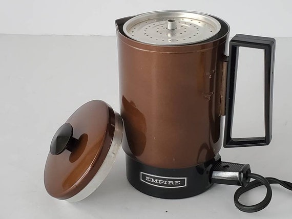 1980 ELECTRIC PERCOLATOR EMPIRE 4 Cups 