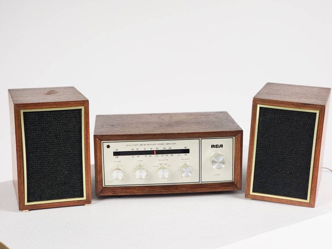 1970 RCA RADIO A/m F/m VINTAGE Etsy