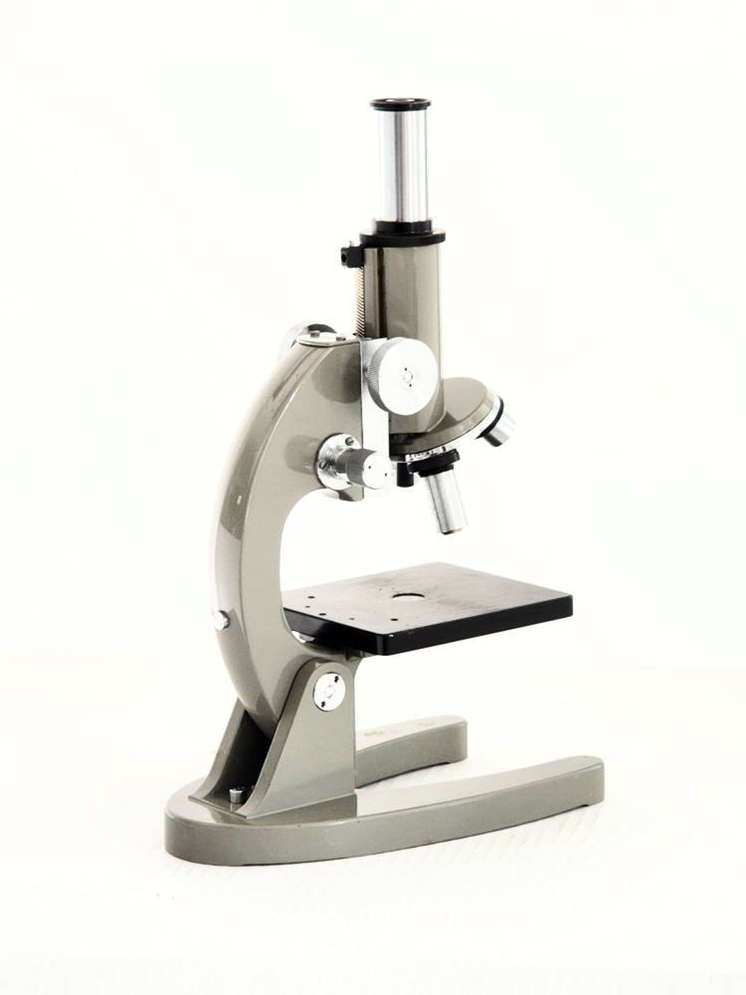 1960 OLYMPUS OPTICAL MICROSCOPE Made in Japan Etsy