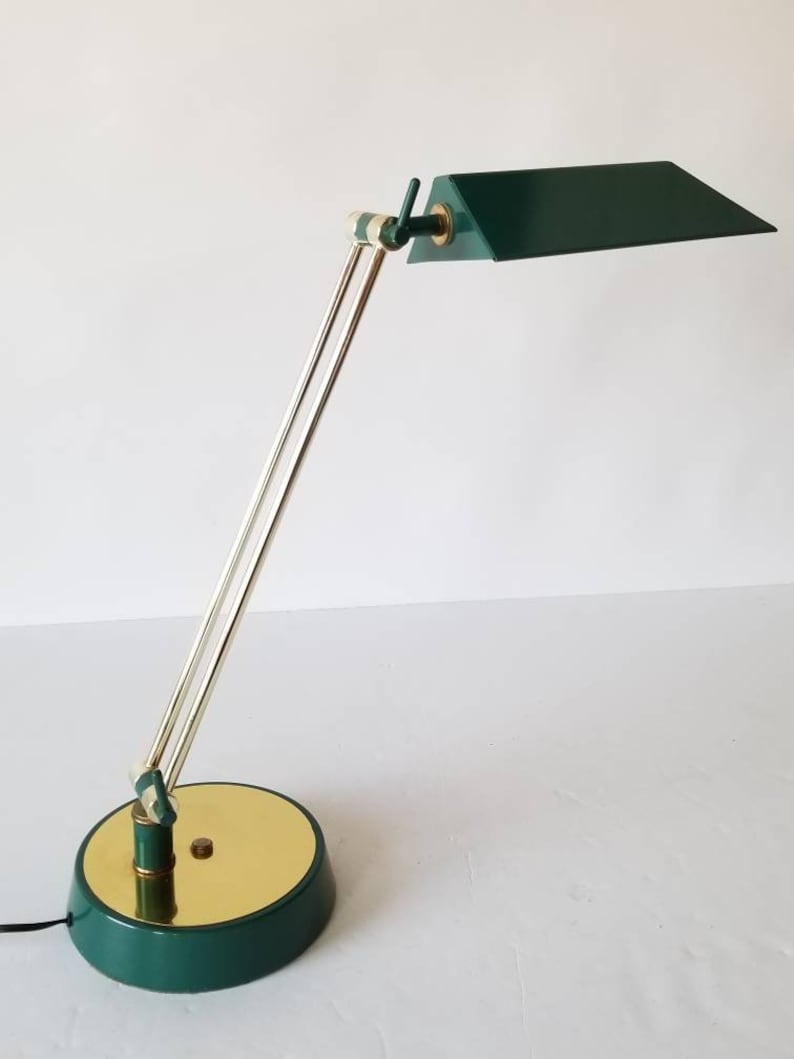1970 VINTAGE Adjustable BUREAU LAMPE
