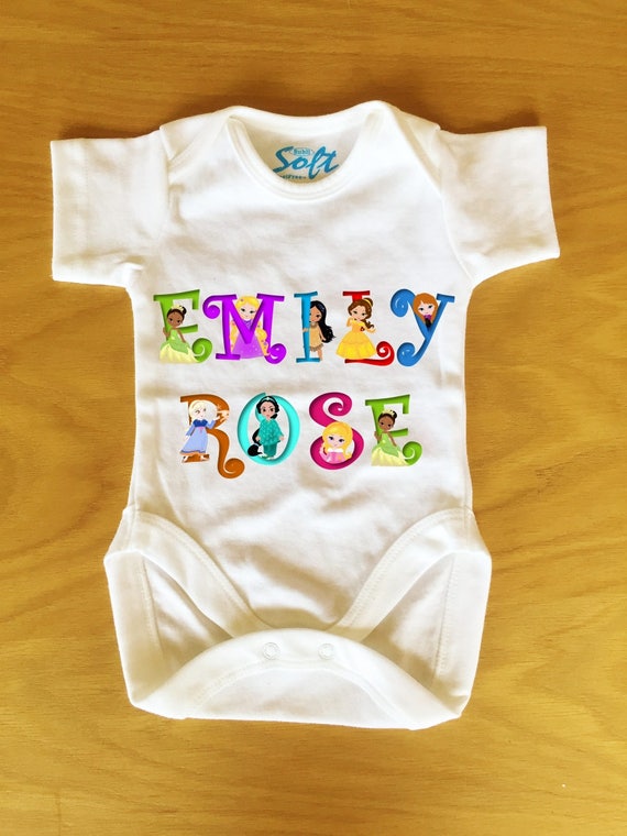 bright coloured baby grows