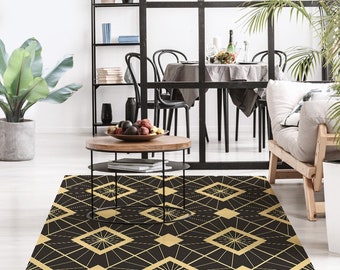 Raicun #184 Vinyl Floor Mat, Vinyl Rug, Rugs for Living Room