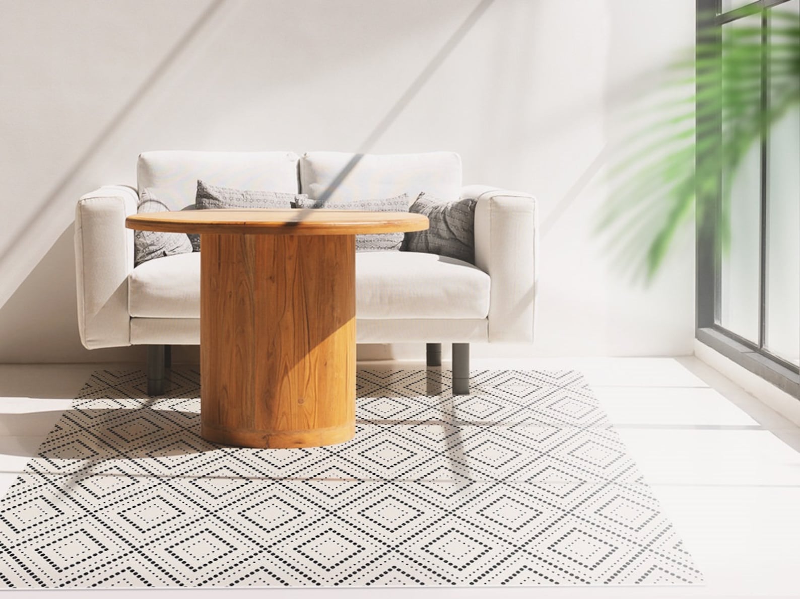 Rubicon #170 Vinyl Floor Mat, Vinyl Rug, Rugs for Living Room, Kitchen ...