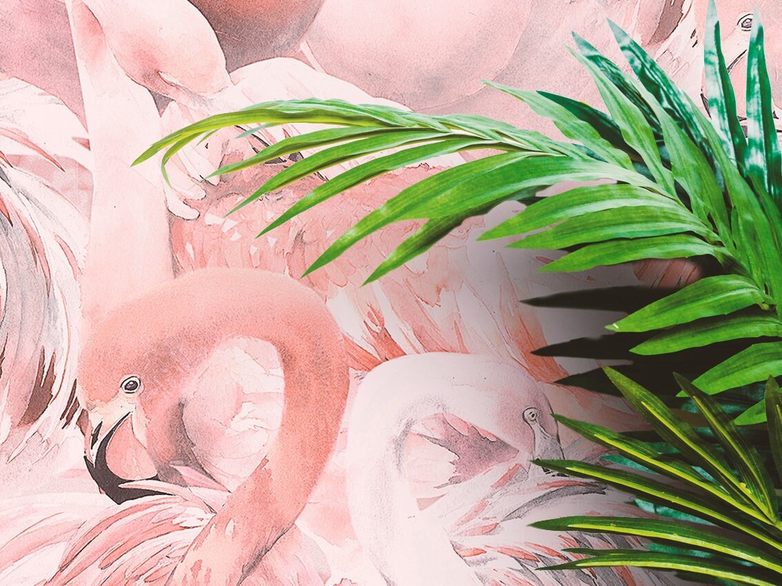 Flamingo Dog Bowl Etsy UK